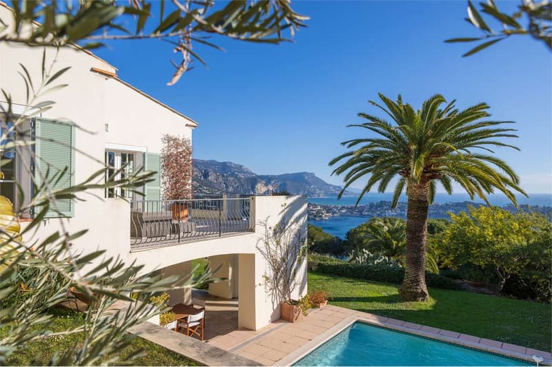 Villa affacciata sulla baia di Villefranche (11)
