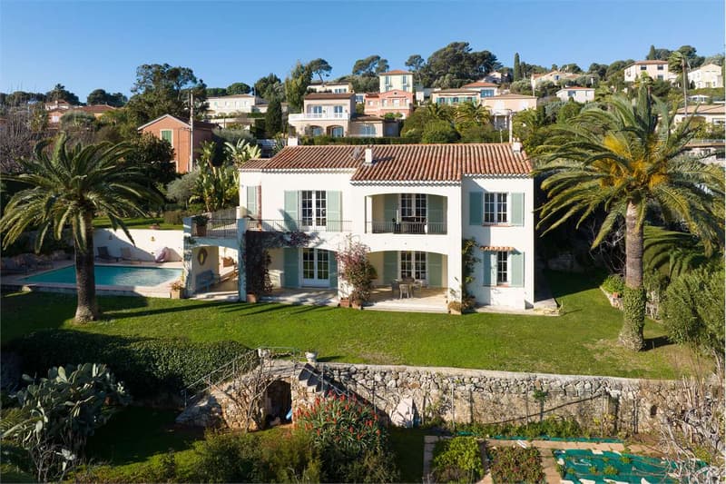 Villa affacciata sulla baia di Villefranche (4)