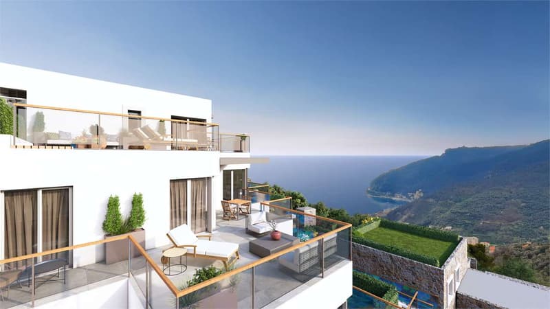 Magnifico appartamento nuovo a Noli (9)