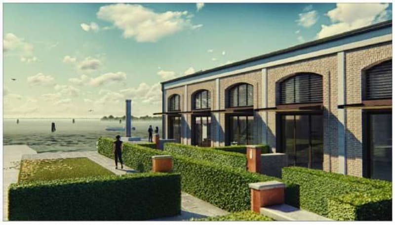 Splendido loft con vista sulla laguna (5)
