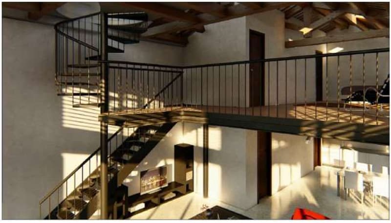 Splendido loft con vista sulla laguna (8)