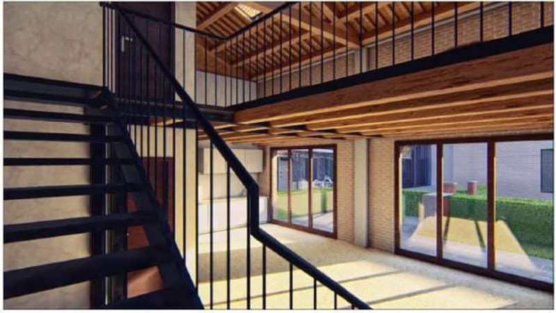 Splendido loft con vista sulla laguna (7)