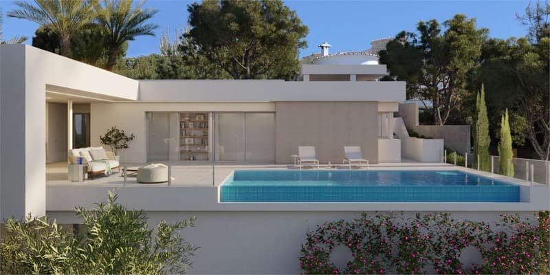 Costa Blanca Villa contemporanea con vista mare (9)