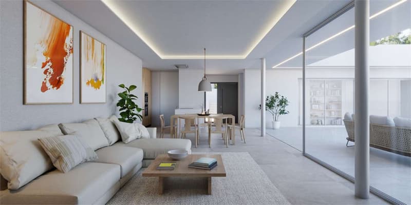 Costa Blanca Villa contemporanea con vista mare (6)