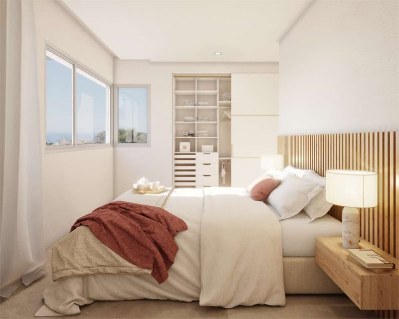Costa Blanca Villa contemporanea con vista mare (7)