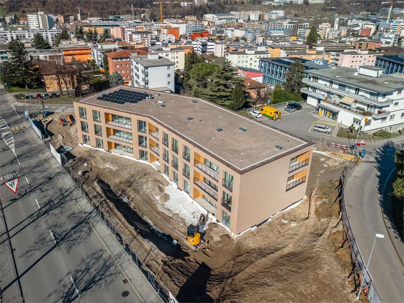 Pregassona ampio e nuovo 4.5 con giardino al PT (3)