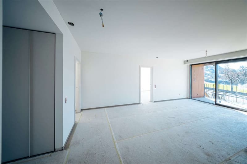 Pregassona ampio e nuovo 4.5 con giardino al PT (12)