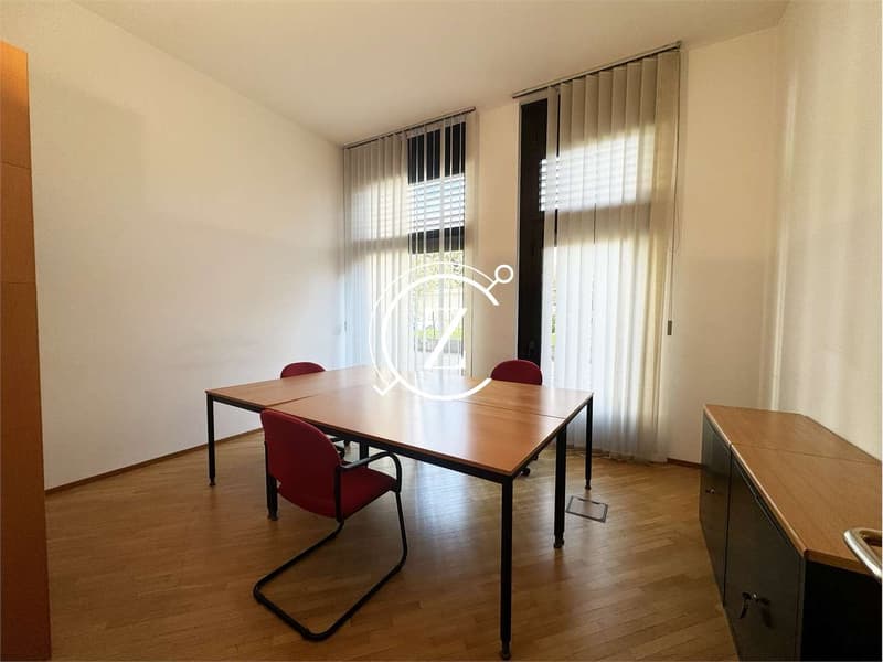 Ufficio con vetrina Lugano arredato utenze incluse (1)