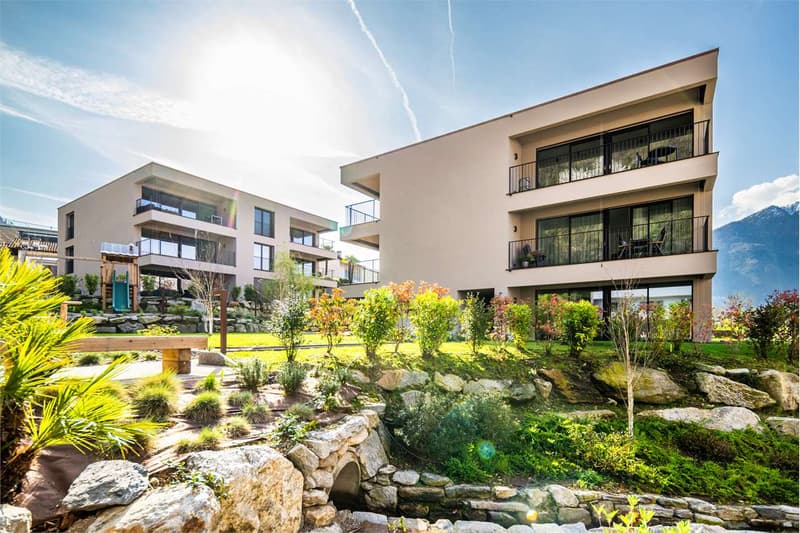 Gordola Nuovo appartamento 3.5 locali con giardino (13)
