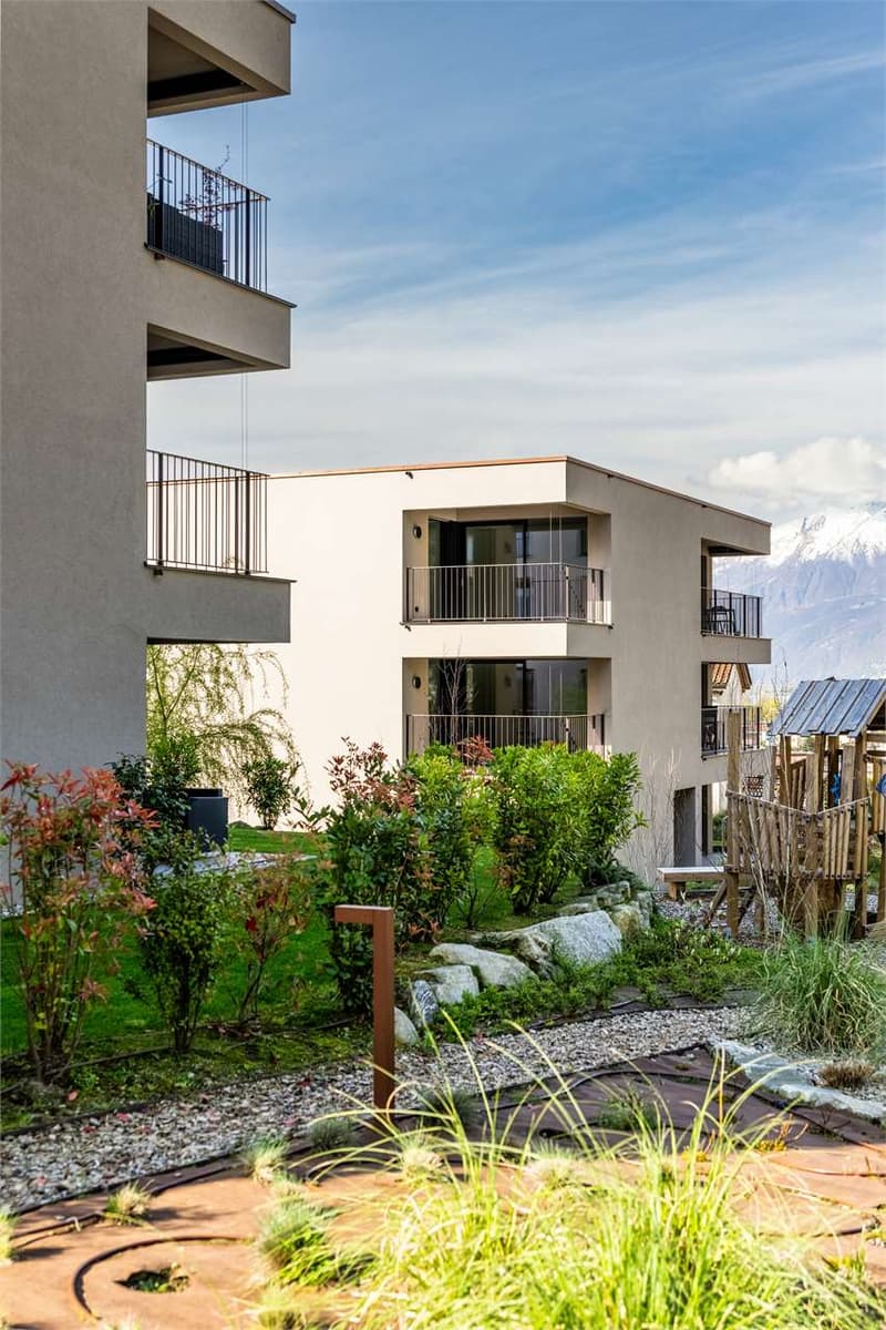 Gordola Nuovo appartamento 3.5 locali con giardino (11)