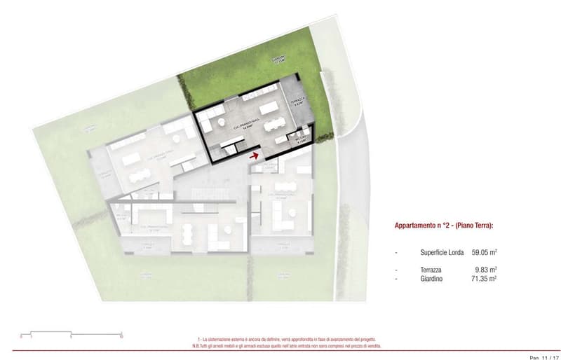 Nuovo Appartamento Duplex a Cureglia (13)