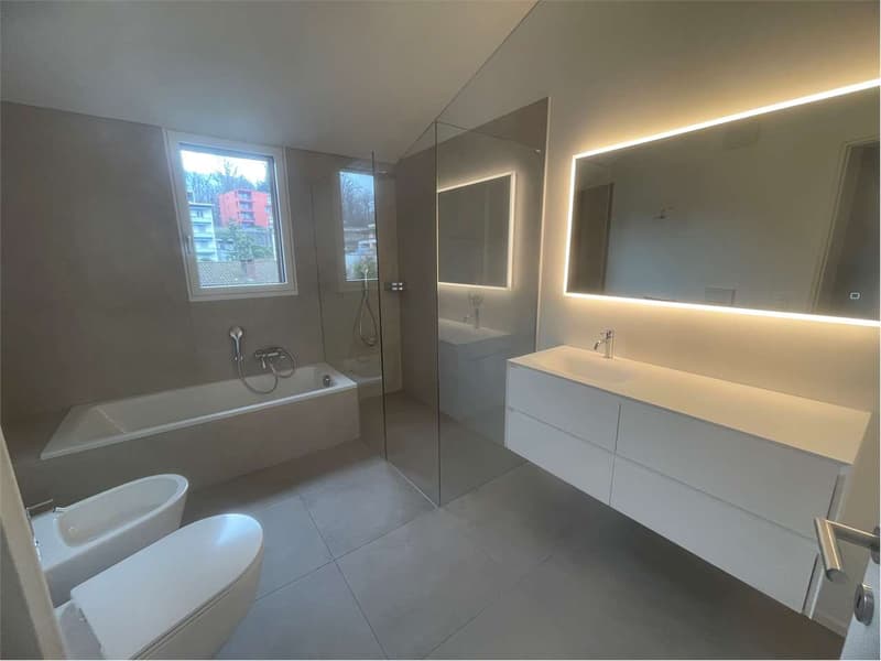 Nuovo Appartamento Duplex a Cureglia (11)