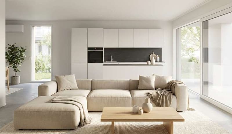 Nuovo Appartamento Duplex a Cureglia (5)