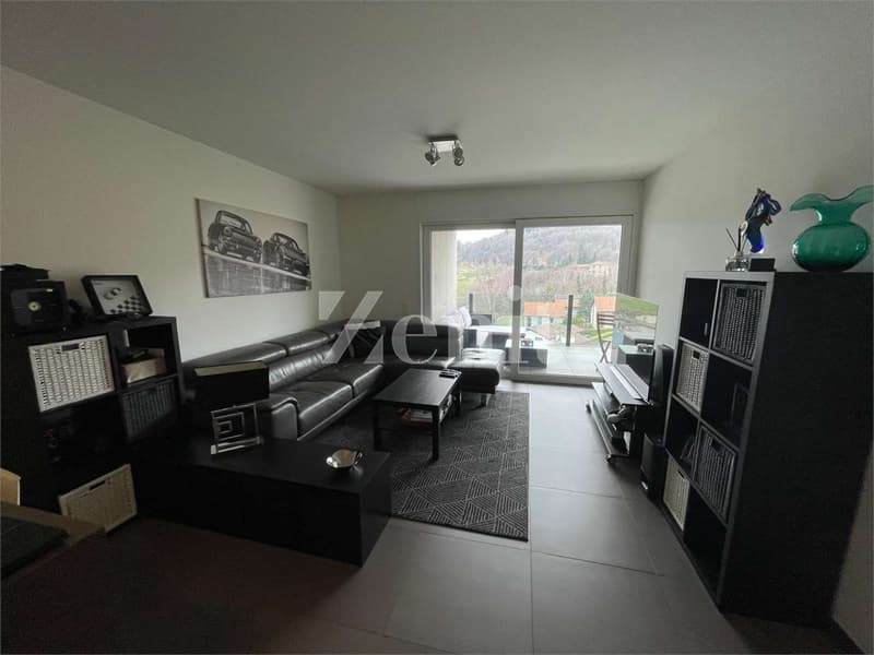 Elegante appartamento 2.5 locali a Cademario - Vista lago e natura (6)