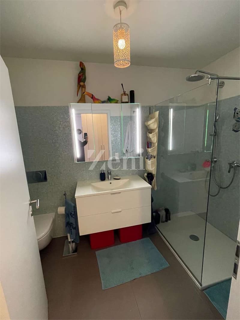 Elegante appartamento 2.5 locali a Cademario - Vista lago e natura (10)