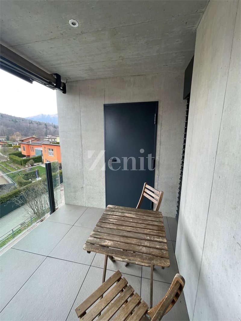 Elegante appartamento 2.5 locali a Cademario - Vista lago e natura (5)