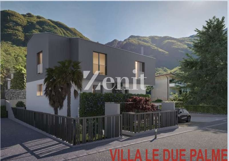 Residenza Villa Due Palme, Villa A con vista lago (4)