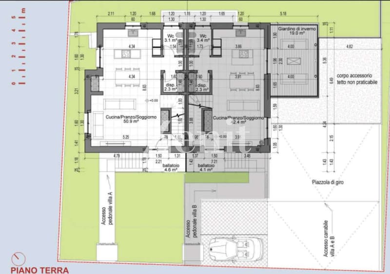 Residenza Villa Due Palme, Villa A con vista lago a Melano, Nuova Cost (5)