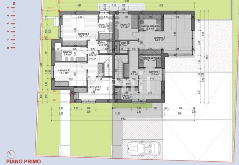 Residenza Villa Due Palme, Villa A con vista lago a Melano, Nuova Cost (6)