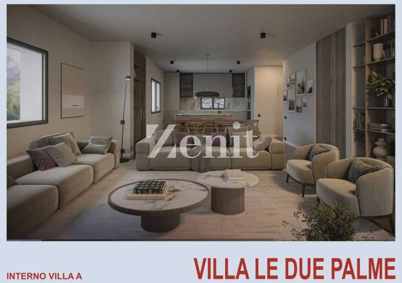 Residenza Villa Due Palme, Villa A con vista lago (2)