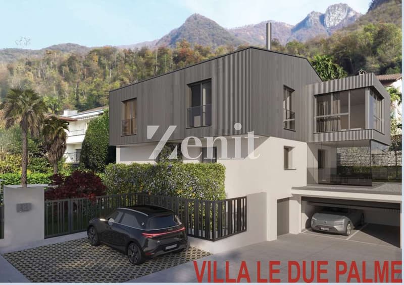 Residenza Villa Due Palme, Villa B con vista lago (4)
