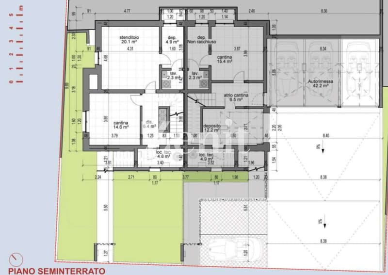 Residenza Villa Due Palme, Villa B con vista lago a Melano, Nuova Cost (7)