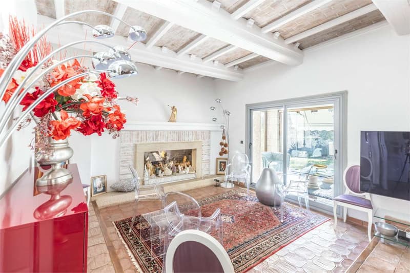 Prestigiosa Villa in Pietra da Taglio - Quartiere residenziale di Fabr (6)