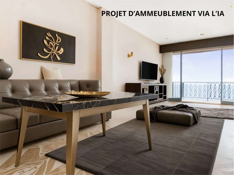 Appartamento Prestigioso con Vista Mare Panoramica 2/3 Locali (2)