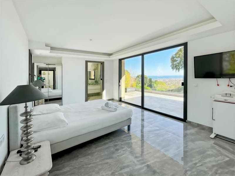 Villa contemporanea vista mare (9)