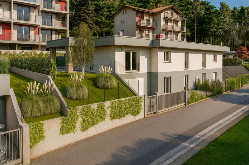 Villa immersa nel verde - Residenza Bellavista (3)