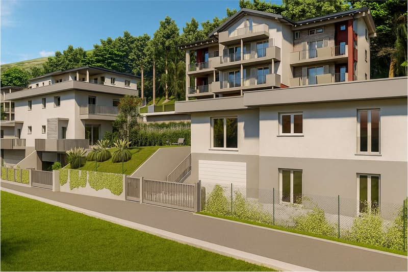 Villa con giardino privato - Residenza Bellavista (2)