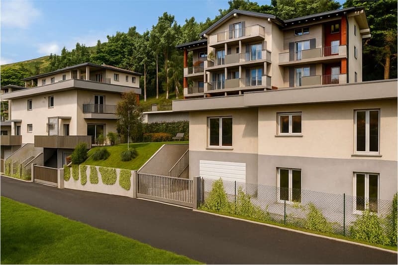 Villa con giardino privato - Residenza Bellavista (3)