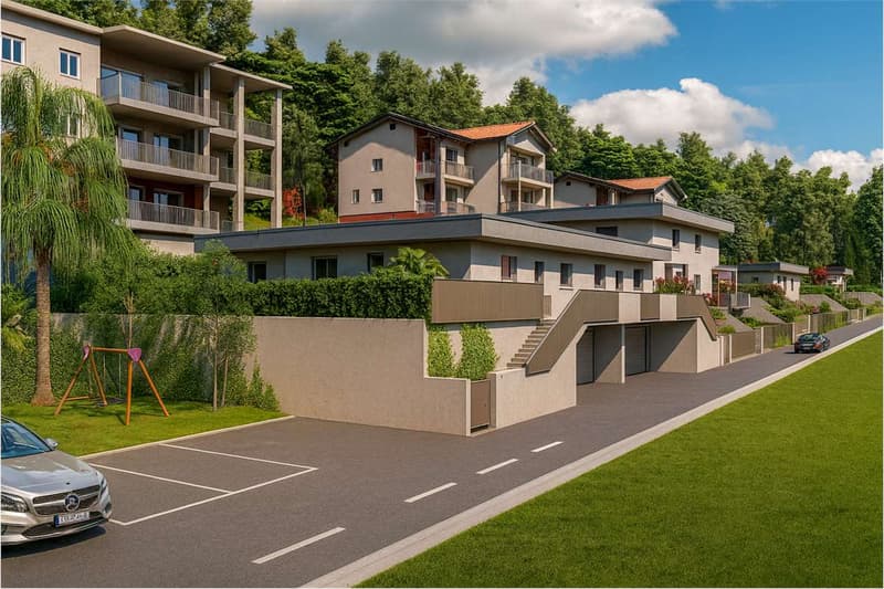 Villa a pochi minuti dal confine - Residenza Bellavista (2)