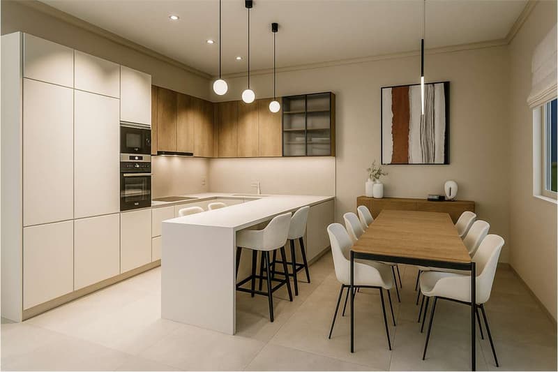 Villa in costruzione con giardino - Residenza Bellavista (4)