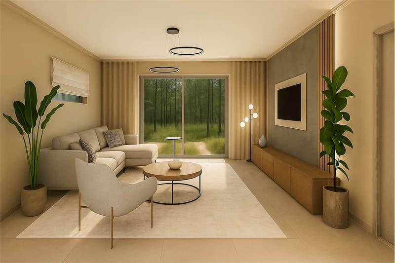 Villa in costruzione con giardino - Residenza Bellavista (8)
