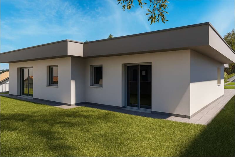 Villa in costruzione con giardino - Residenza Bellavista (3)