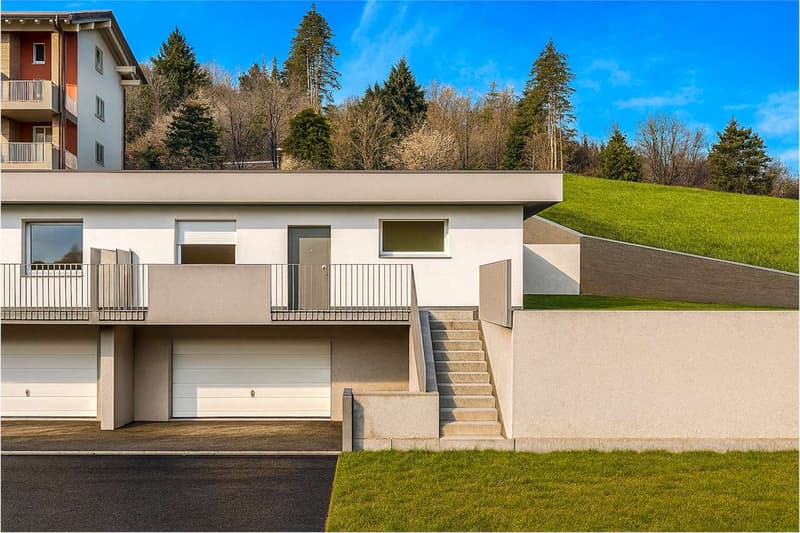 Villa in costruzione con giardino - Residenza Bellavista (2)