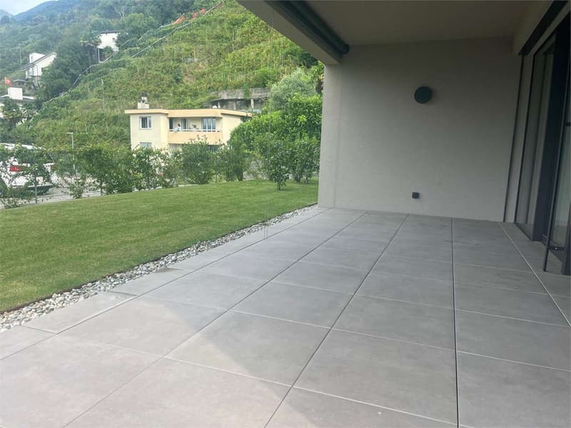 Gordola- stupendo 4.5 con giardino (4)