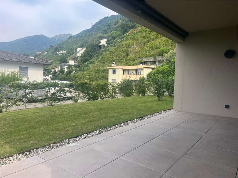 Gordola- stupendo 4.5 con giardino (3)