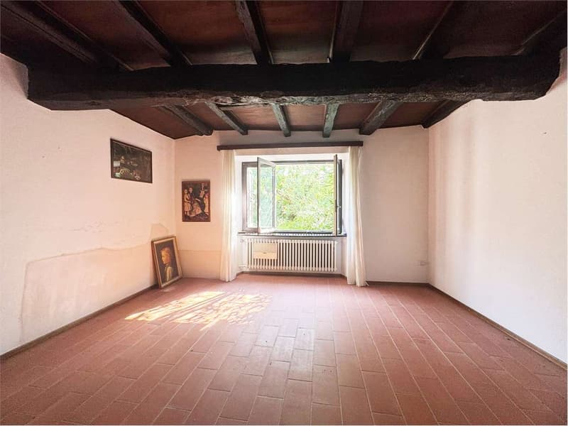 Affascinante villa da ristrutturare immersa nel verde a Novazzano (7)