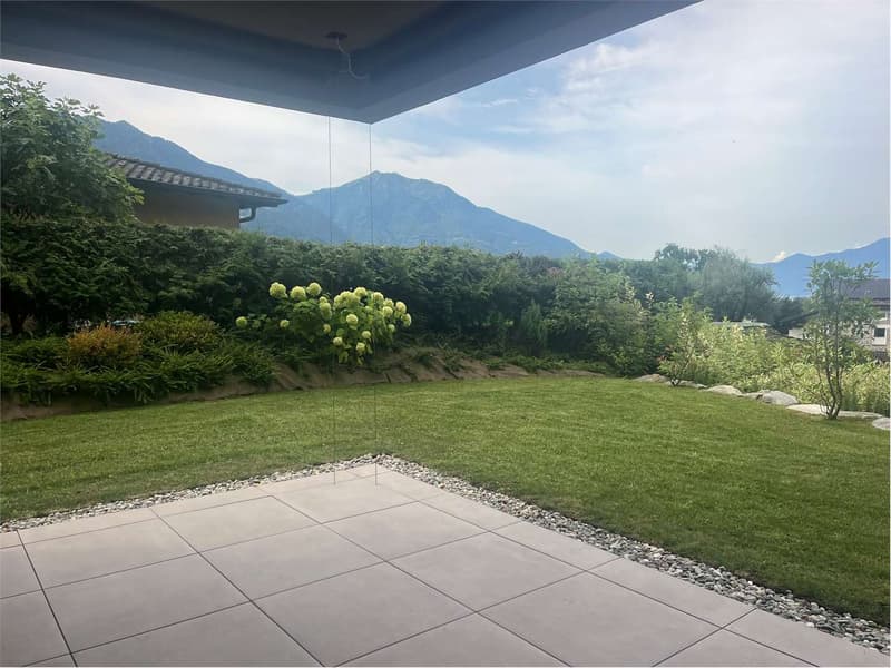 Gordola- bellissimo  appartamento 4.5 con grande giardino (10)