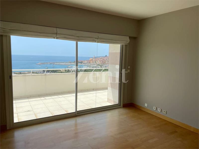 Attico duplex con terrazza panoramica, piscina e giardino privati - Me (6)