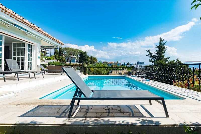 Esclusiva Villa Panoramica con Piscina a Nizza Costa Azzurra (2)