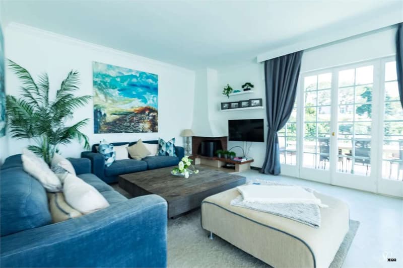 Esclusiva Villa Panoramica con Piscina a Nizza Costa Azzurra (7)