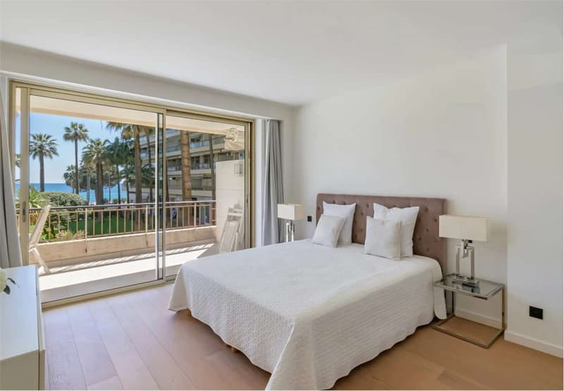 Prestigioso appartamento con vista mare sulla Croisette a Cannes (8)