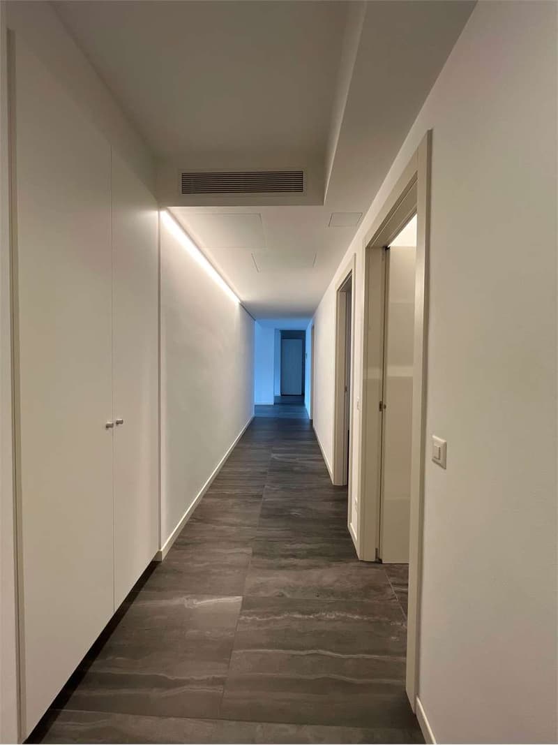 Elegante appartamento fronte Lago di Lugano - Vista impareggiabile e f (5)