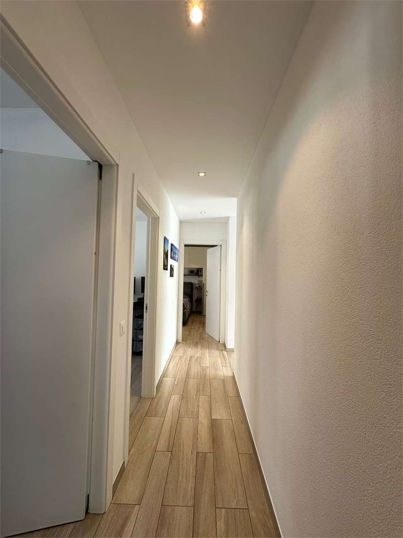 Elegante appartamento 4.5 locali con giardino a Cadempino. (7)
