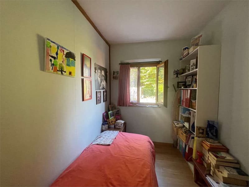 Casa Bifamiliare con Splendida Vista Lago a Carona (6)