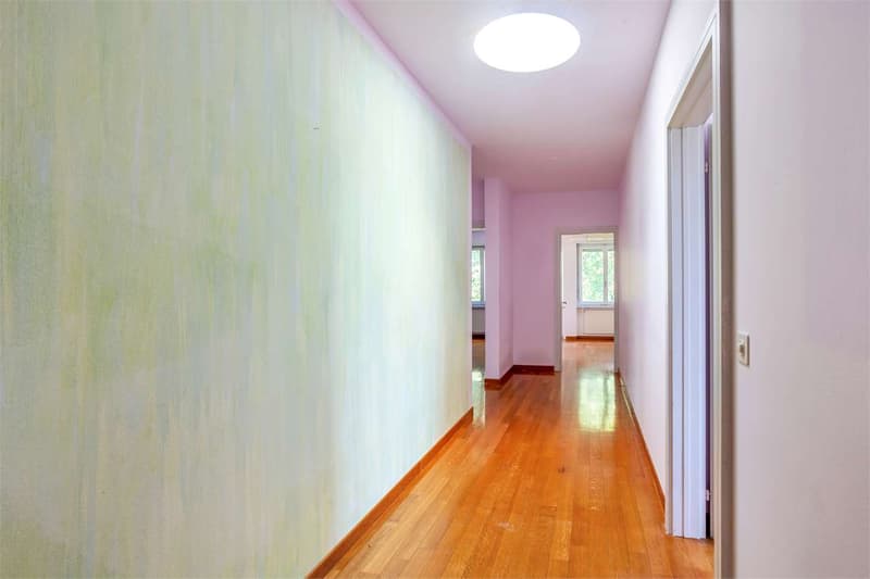 Villa con grande giardino e ampia piscina - Coldrerio (9)