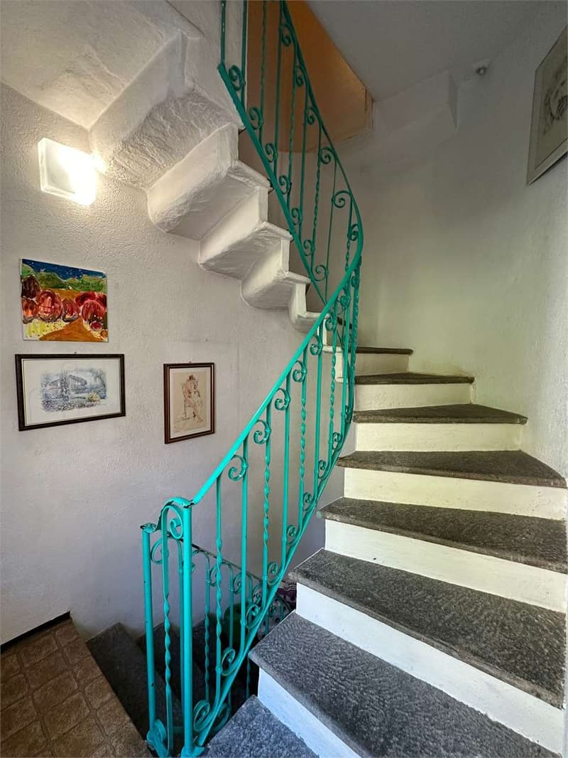Casa indipendente con meravigliosa vista lago nel cuore di Aldesago (6)